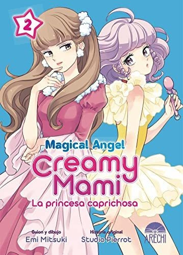 Magical Angel Creamy Mami 02 - Studio Pierrot Mitsuki Emi