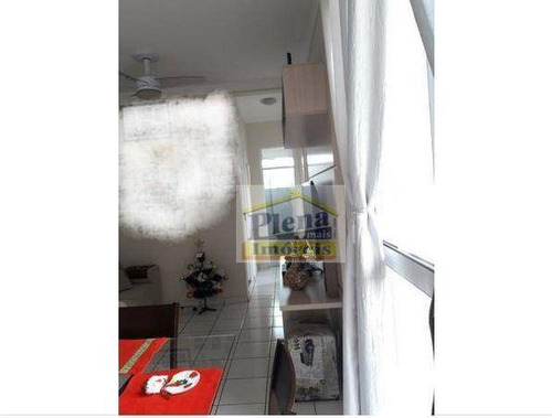 Imagem 11 de 16 de Apartamento Com 2 Dormitórios À Venda, 49 M² Por R$ 175.000 - Jardim Volobueff (nova Veneza) - Sumaré/sp - Ap0958