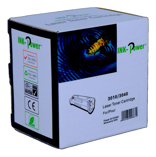 Toner Pack X3 Para Xerox Phaser 3010 / 3040 / 3045 Ink-power