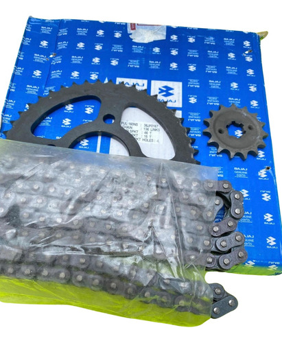 Kit De Sprocket Pulsar Ns 160 Freno De Disco Tras. Original