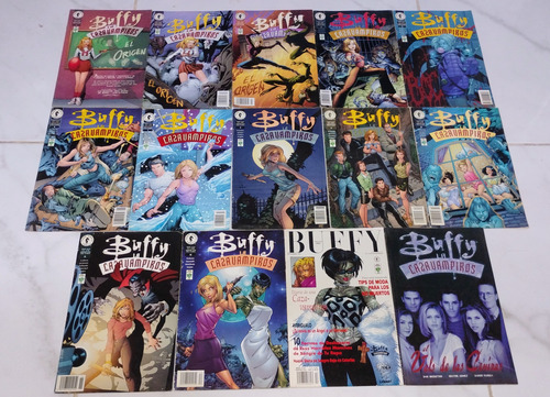63 Cómics Gen 13, The Darkness Y Buffy Caza Vampiros Vid (Usado)