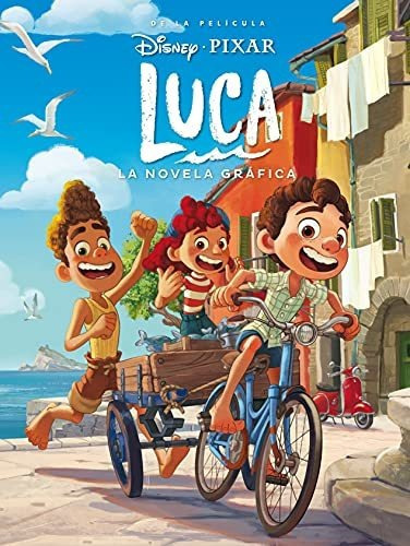 Luca. La Novela Gráfica: Cómic (disney. Luca), De Disney. Editorial Libros Disney, Tapa Tapa Dura En Español