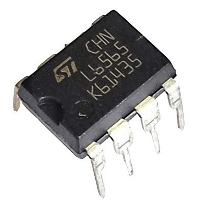 L6565 Ic Control Quasi-resonant Oscilador Smps 8pines 400ma