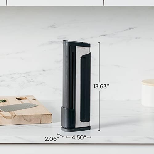 Ninja Kfoodi Neverdull System Afilador De Cuchillos, Acero I