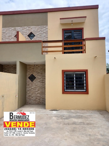 Venta Duplex 3 Amb Mar Del Tuyu Calle 5 E/86 Y 87