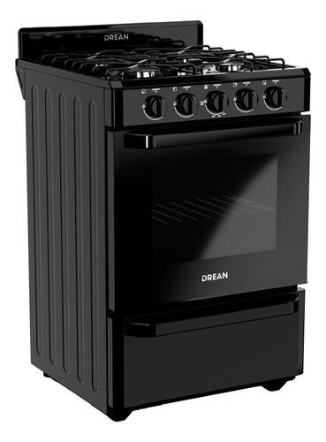 Cocina Multigas 56 Cm Negro Drean Cd5602an0