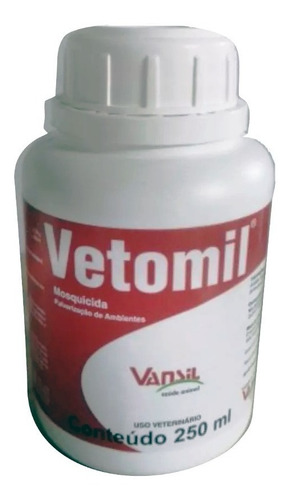 Vetomil Mosquicida Mata Mosca E Insetos Repelente 250ml