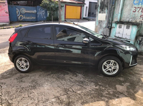 Ford Fiesta 1.6 Ti-vct Flex Sel Powershift