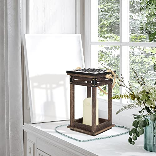 Faroles Decorativos Para Velas Led Sin Llama Candelabro Vi