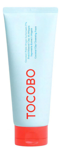 Tocobo Coconut Clay Limpiador Facial En Espuma Control