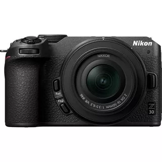 Câmera Mirrorless Nikon Z30 Com Lente De 16-50mm