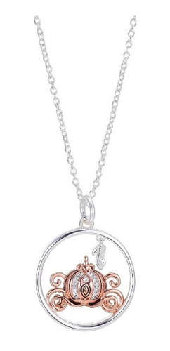 Collar Cinderella De Disney Para Mujer