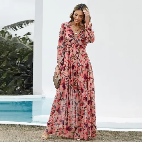 Vestido largo maxi deals