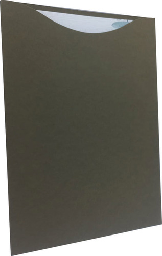 20 Envelopes Luva Convites Color Plus 180g E Off White 15x21 Cor Terracota Luva Vertical