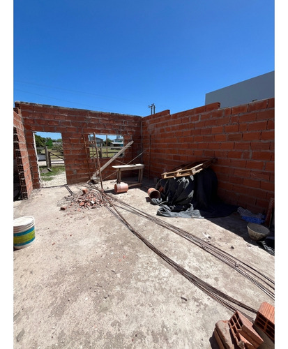 Casa En Construccion Mas Monoambiente, Camet Norte