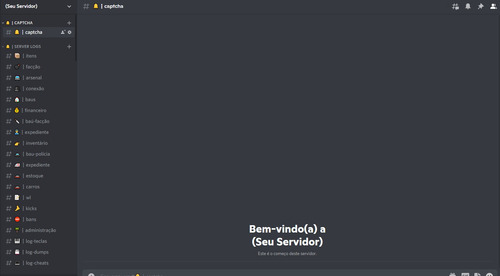 Imagem 1 de 3 de Servidor De Discord Para Fivem / Freefire Entre Outros Games