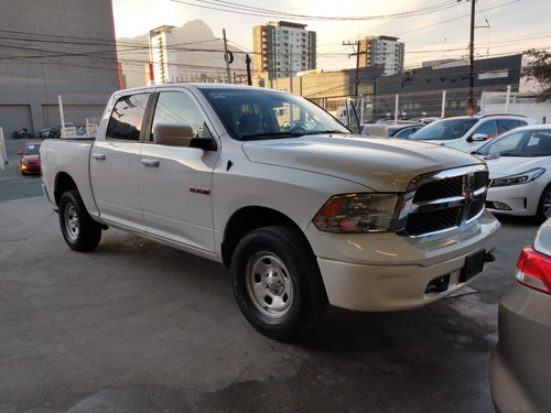Dodge Ram Slt Doble Cabina 4x4 V6 2016 Ac Ba Ee Abs