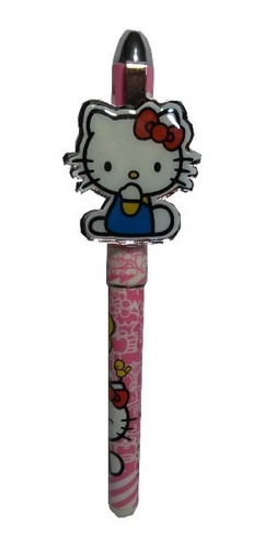Pluma C/placa Hello Kitty (juego De 3 Pzas)