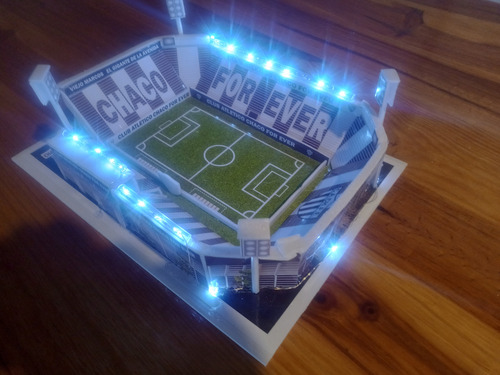 Pack X 2 Maquetas Estadios De Fútbol