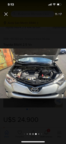 Toyota RAV4 2.5 Vx