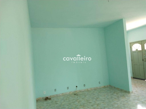 Casa Com 3 Dormitórios À Venda, 300 M² Por R$ 850.000,00 - Ponta Grossa - Maricá/rj - Ca4603