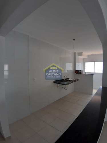 Imagem 2 de 15 de Apto 2 Dorms, Guilhermina, R$ 339 Mil, Cod: Raa582 - Vraa582