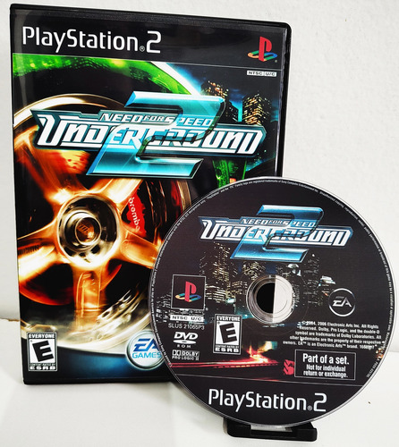Need For Speed - Underground 2 Pt-br P/ Ps2
