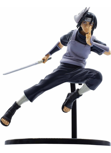 Banpresto Naruto Shippuden Estatua Uchiha Itachi Ii Mmg
