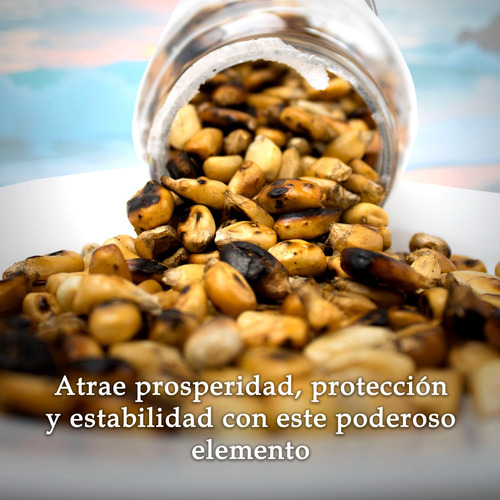 Maíz Tostado Santeria 500 Ml Ofrendas, Rituales Y Abundancia