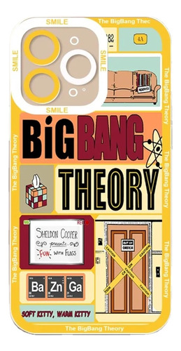 Funda De Teléfono The B-big B-bang T-theory Para iPhone 11 1