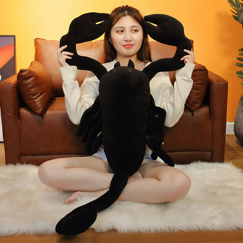 Para Almohada De Juguete Simulation Scorpion Weird Doll