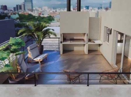 Imagen 2 de 17 de Apartamento 1 Dormitorio, Contra Frente , Orientación Norte