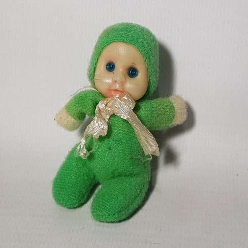 Imagen 3 de 5 de Antiguo Muñeco Baby William Colección Hong Kong Mag 57708