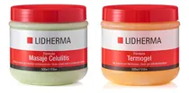 Comprar Kit Masaje Control Celulitis Adiposidad + Termogel Lidherma 