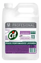 Comprar Cif Limpiador De Pisos Lavanda Unilever Profesional 5 Lts
