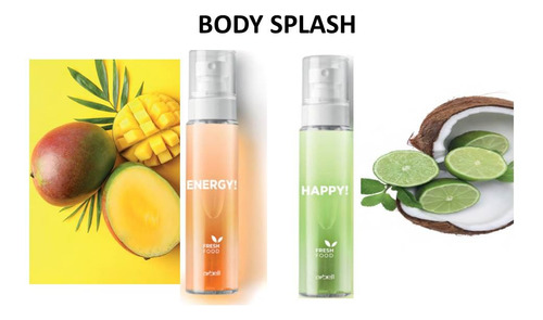 Body Splash Corporal Frutales Arbell
