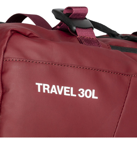 Mochila Travel 30l Andesgear Color Rojo