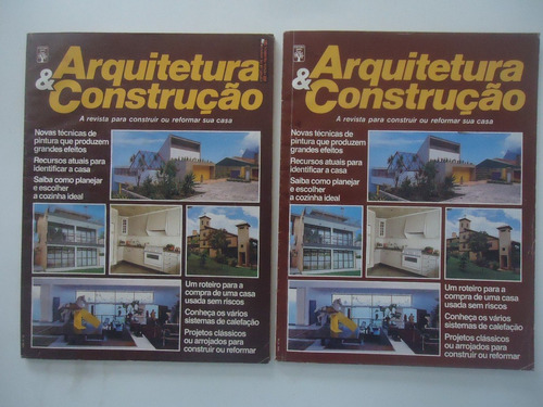 Arquitetura & Construção #26 Ano 1989