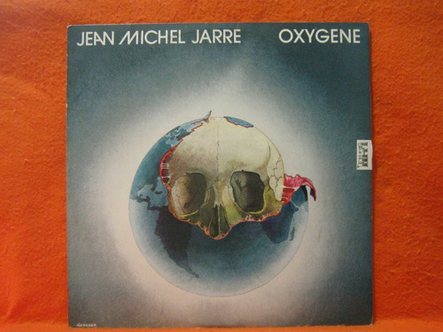Jean Michel Jarre Oxygene - Lp Disco De Vinil
