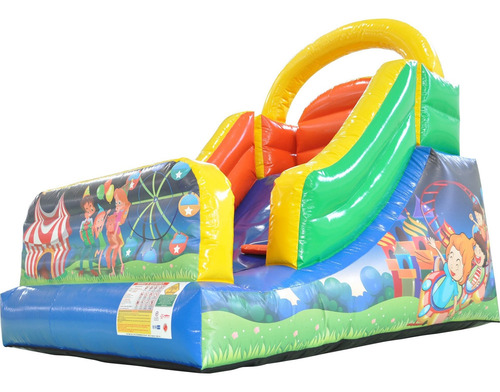 Tobogã Premium Magic Park Com Motor Soprador