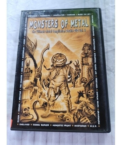 Monsters Of Metal Vol 4  Dvd