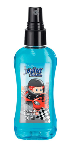 Perfume Niño Junior Divertido Autos 70ml Nbh3 Fuller