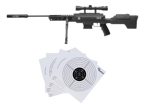 Rifle Black Ops Tactical Sniper Piston Pellets 5.5 Xtreme P