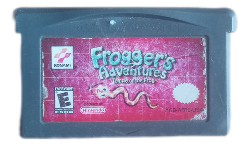 Froggers Adventures Game Boy Advance Gba