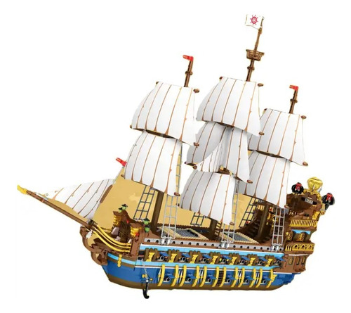 Barco Pirata  The Sun The Royal Fleet  3162 Pcs Modelo 66011