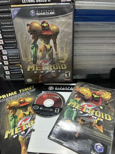 Metroid Prime Gamecube (Usado)