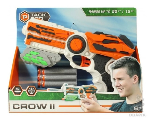 Tack Pro Pistola Crow 2 Wabro 23 Cm