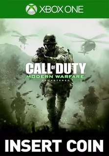 Call Of Duty: Modern Warfare Remastered | Xbox One | Codigo