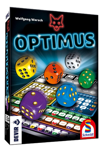 Optimus Juego De Mesa En Español