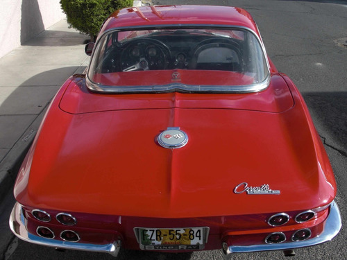 Corvette 1963 Super Clásico Stingray Celular 6181448754